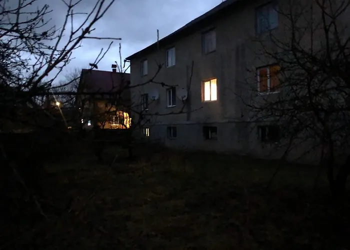 Lägenhetshotell закарпатський струмок Nizhniy Studenyy